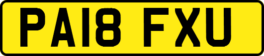 PA18FXU