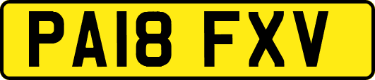 PA18FXV