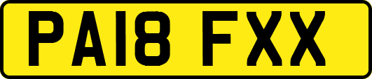 PA18FXX
