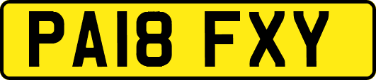 PA18FXY