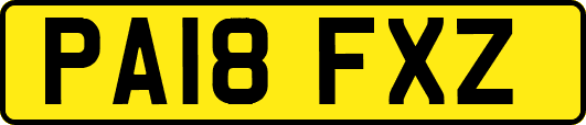 PA18FXZ