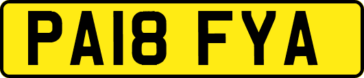 PA18FYA