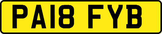 PA18FYB