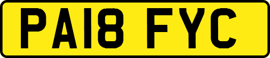 PA18FYC