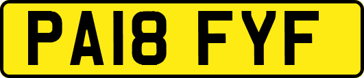 PA18FYF