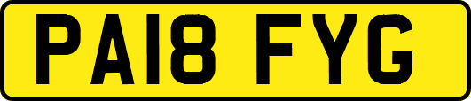 PA18FYG