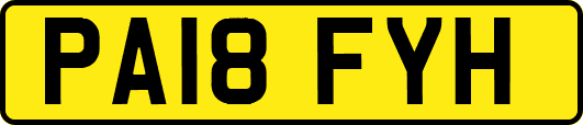 PA18FYH