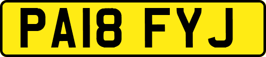 PA18FYJ