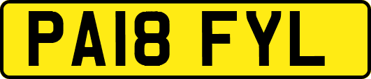 PA18FYL