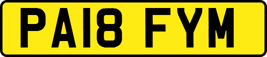 PA18FYM