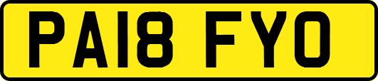 PA18FYO