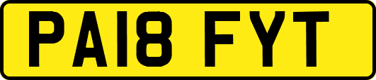 PA18FYT