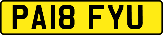 PA18FYU
