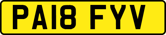 PA18FYV