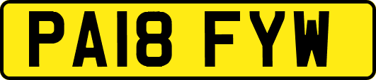 PA18FYW