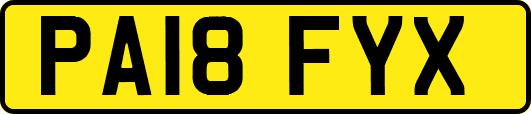 PA18FYX