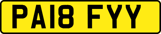 PA18FYY