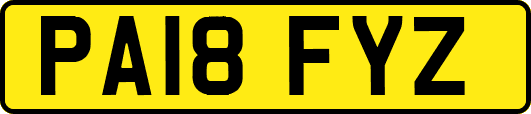 PA18FYZ