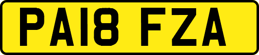 PA18FZA