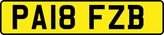 PA18FZB