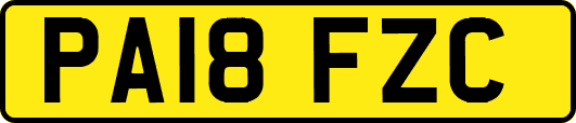 PA18FZC