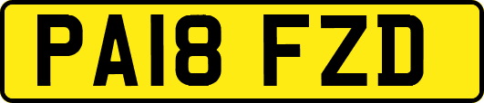 PA18FZD