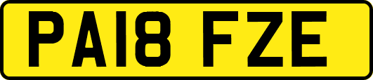PA18FZE