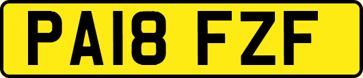 PA18FZF