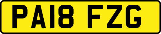 PA18FZG
