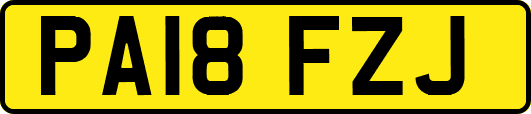PA18FZJ