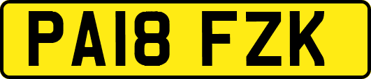 PA18FZK