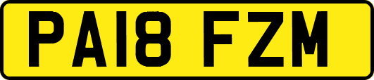 PA18FZM