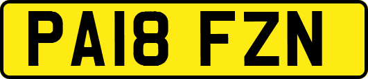 PA18FZN