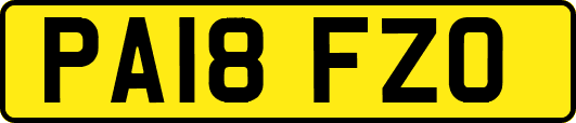 PA18FZO