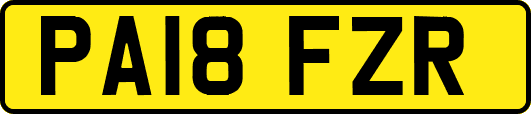PA18FZR
