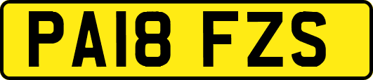 PA18FZS