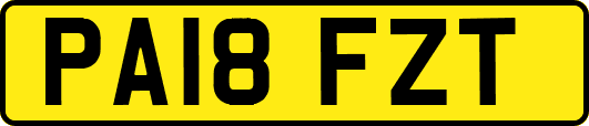PA18FZT