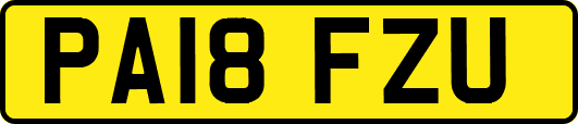 PA18FZU