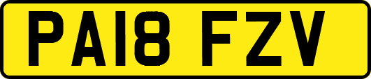 PA18FZV