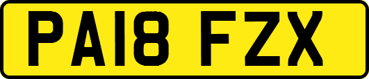PA18FZX