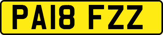 PA18FZZ