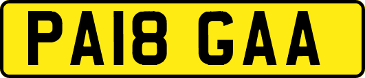 PA18GAA