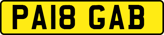 PA18GAB