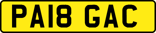 PA18GAC