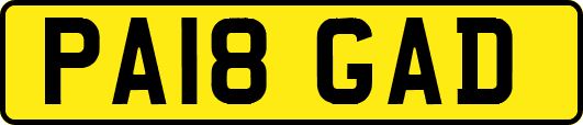PA18GAD