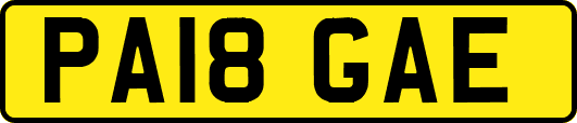 PA18GAE