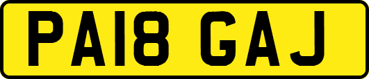 PA18GAJ
