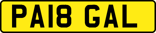 PA18GAL