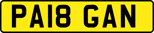 PA18GAN