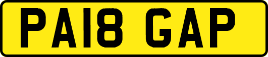 PA18GAP